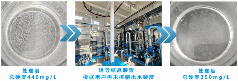 告別水垢困擾！集團(tuán)助力章丘區(qū)完成城市飲用水誘導(dǎo)結(jié)晶除硬項(xiàng)目建設(shè)